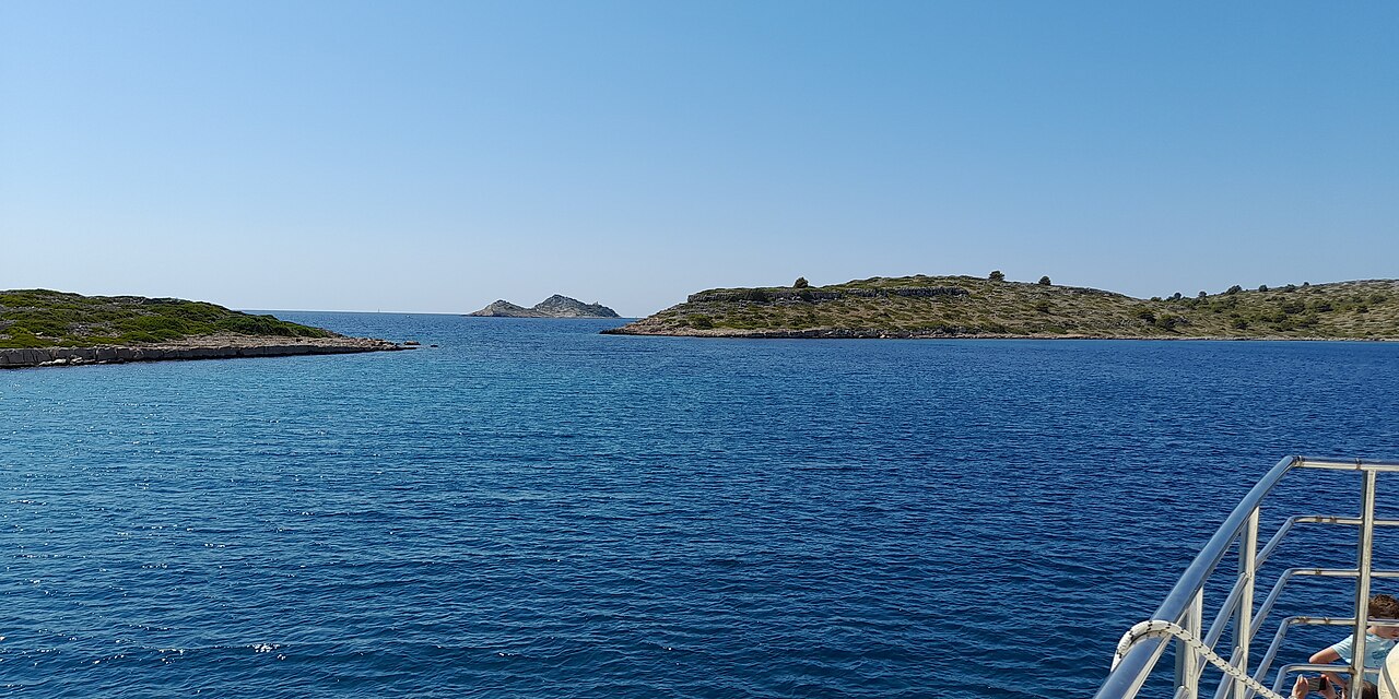 Kornati-Inseln in Kroatien
