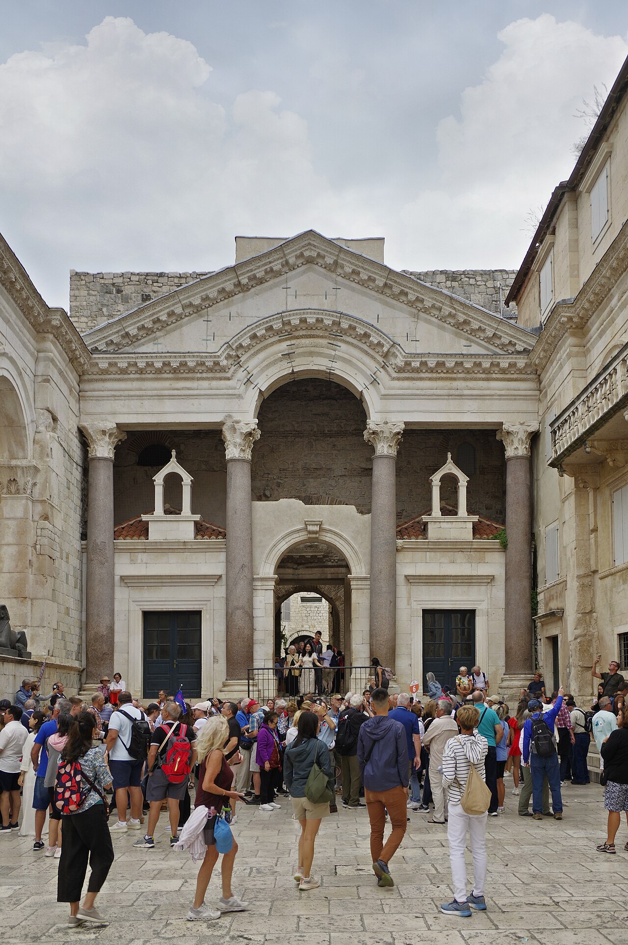 Diokletianpalast in Split